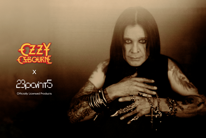Ozzy Osbourne – 23point5 Shop
