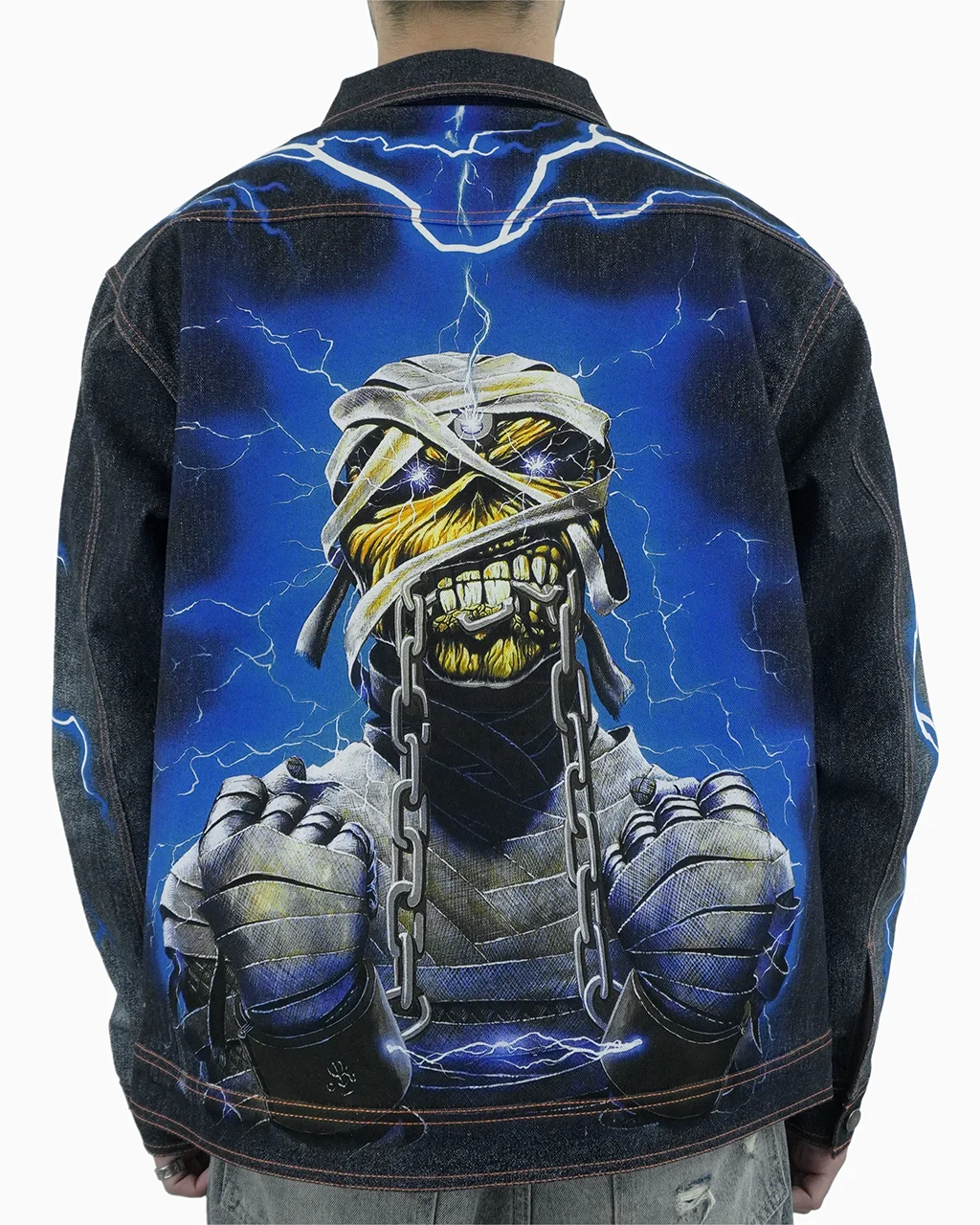Blue Mummy Denim Jacket