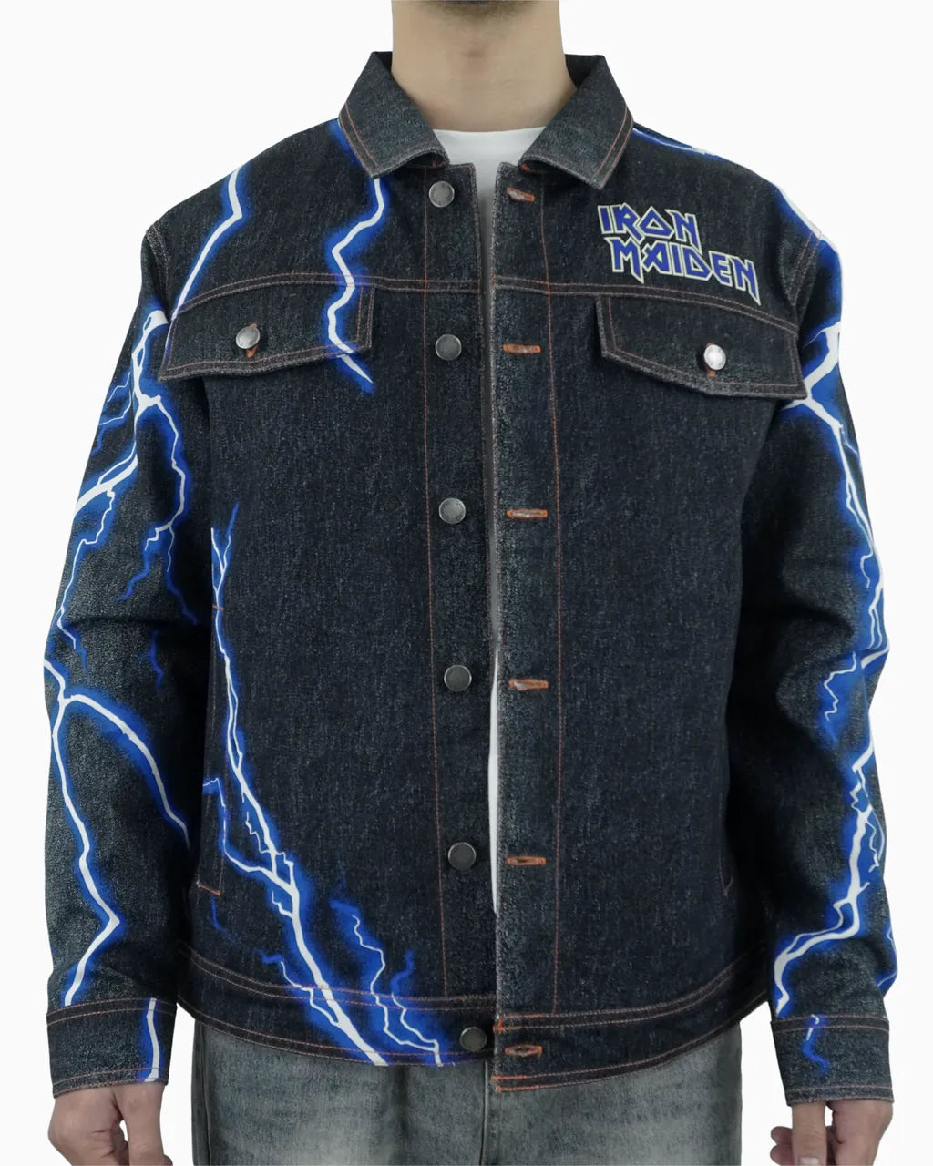 Blue Mummy Denim Jacket