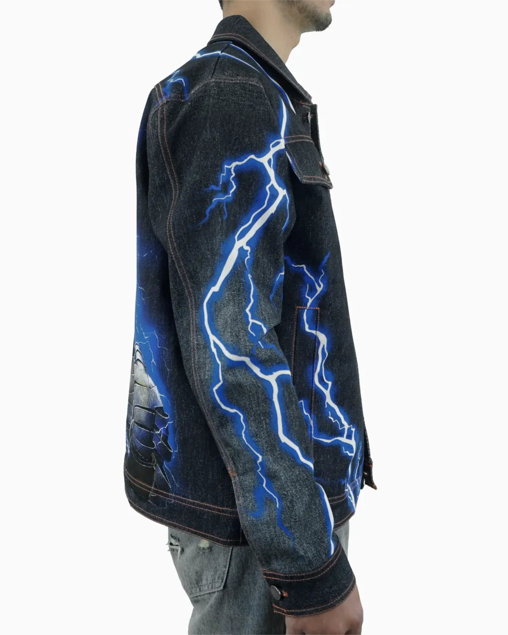 Blue Mummy Denim Jacket