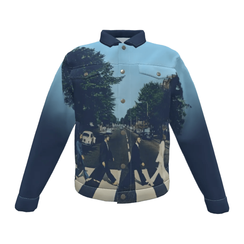 Abbey Road Scene No Characters - 23point5 Shop