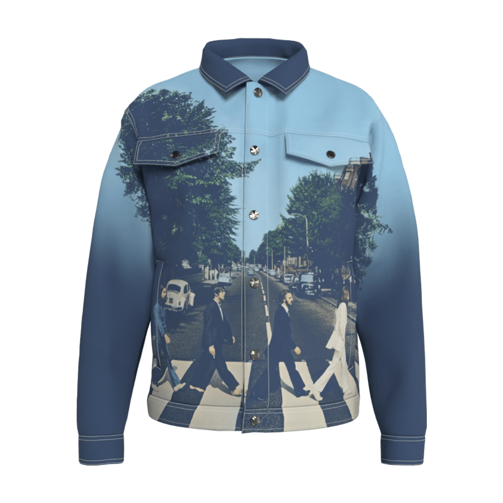 Abbey Road Scene No Characters - 23point5 Shop