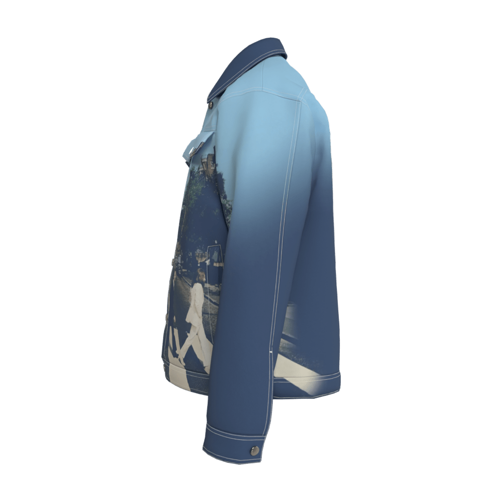 Abbey Road Scene No Characters Denim - 23point5 Shop