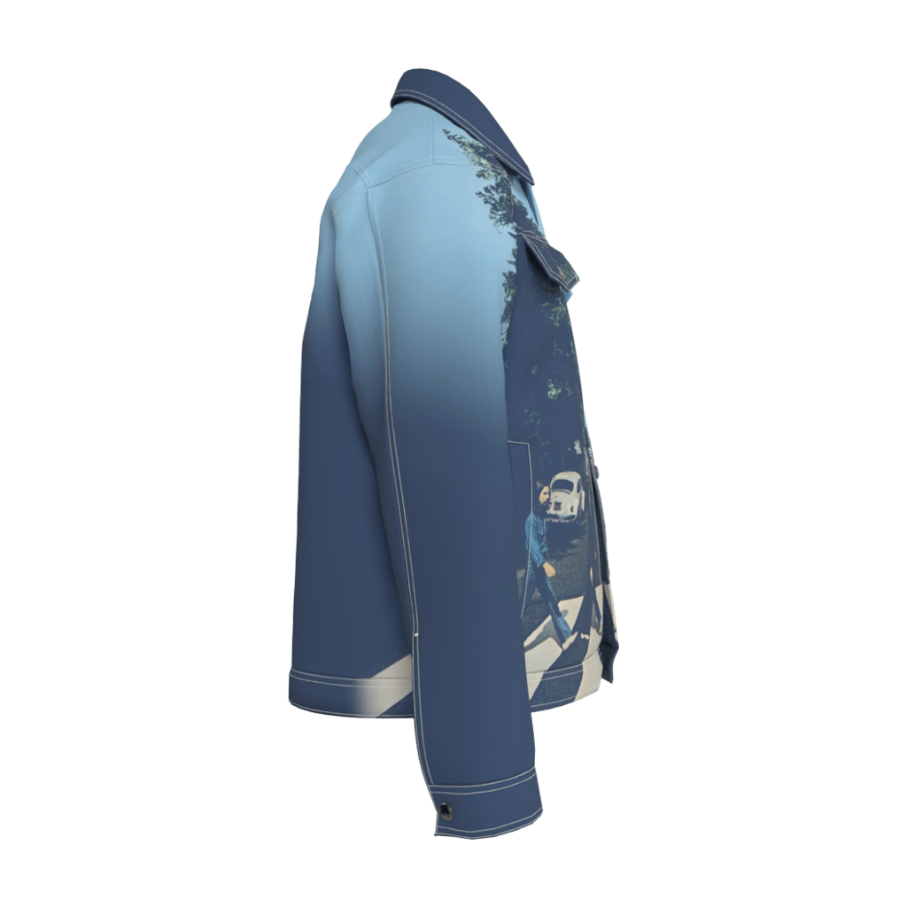 Abbey Road Scene No Characters Denim - 23point5 Shop