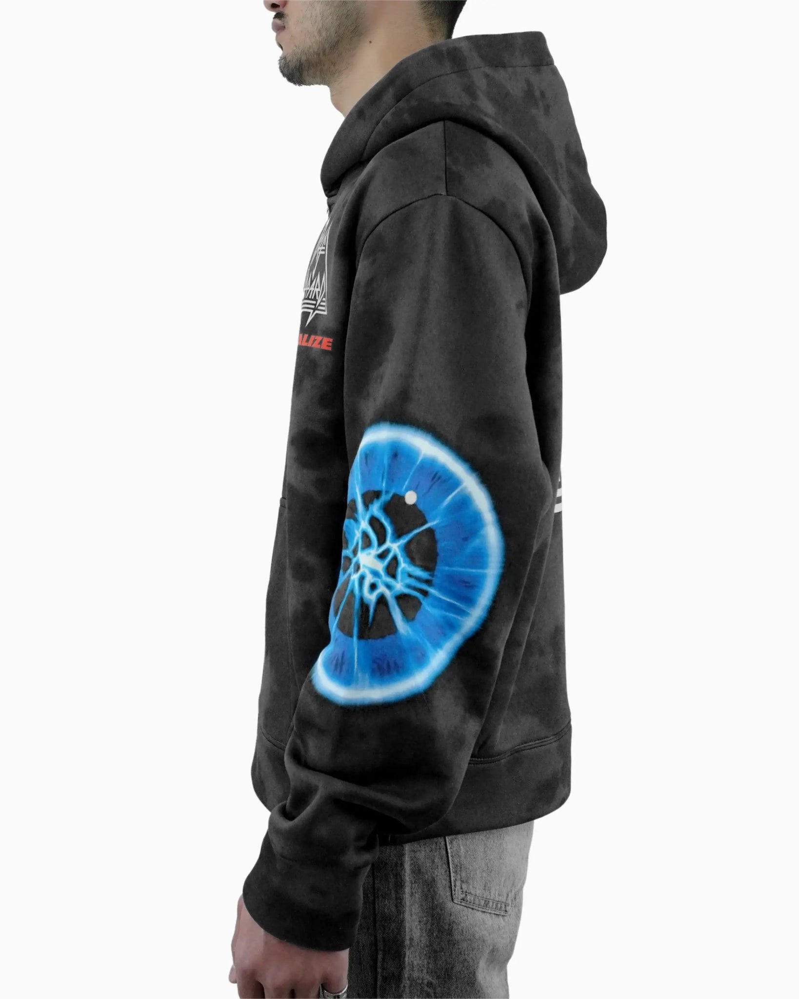 Adrenalize Zip Hoodie - 23point5 Shop