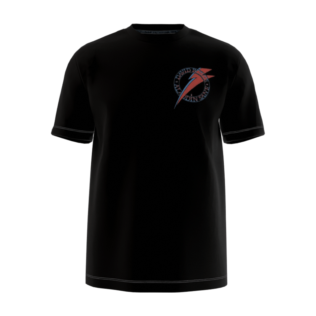 Aladdin Sane Black T-Shirt - 23point5 Shop