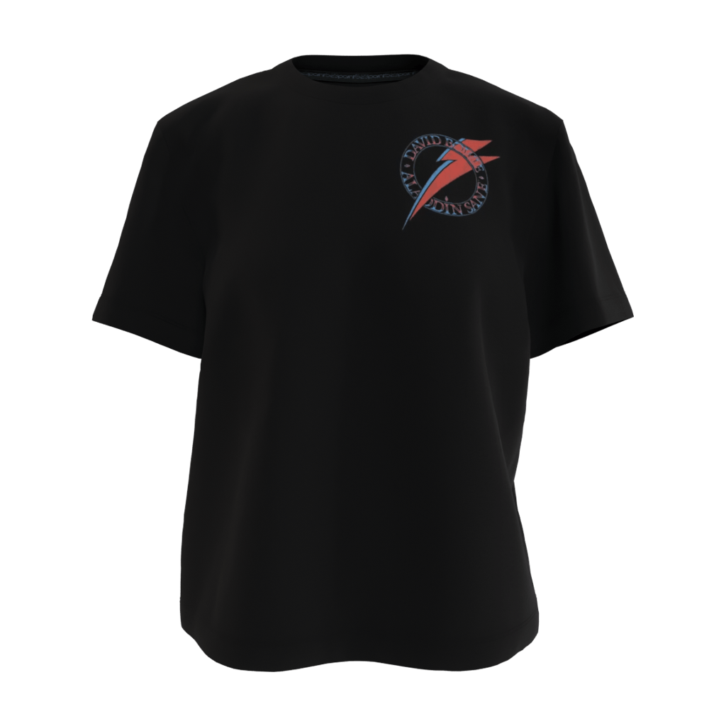 Aladdin Sane Black Women's Tee - 23point5 Shop
