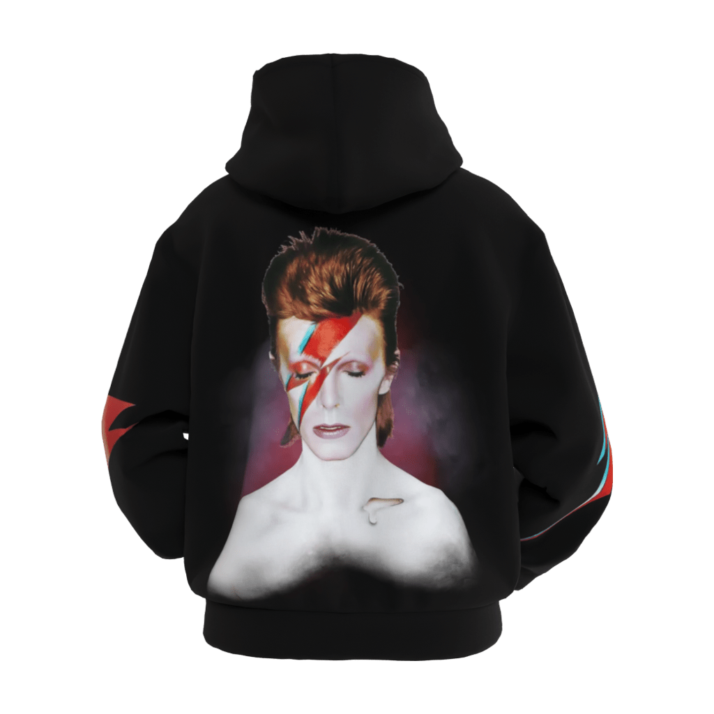 Aladdin Sane Black Zip - 23point5 Shop