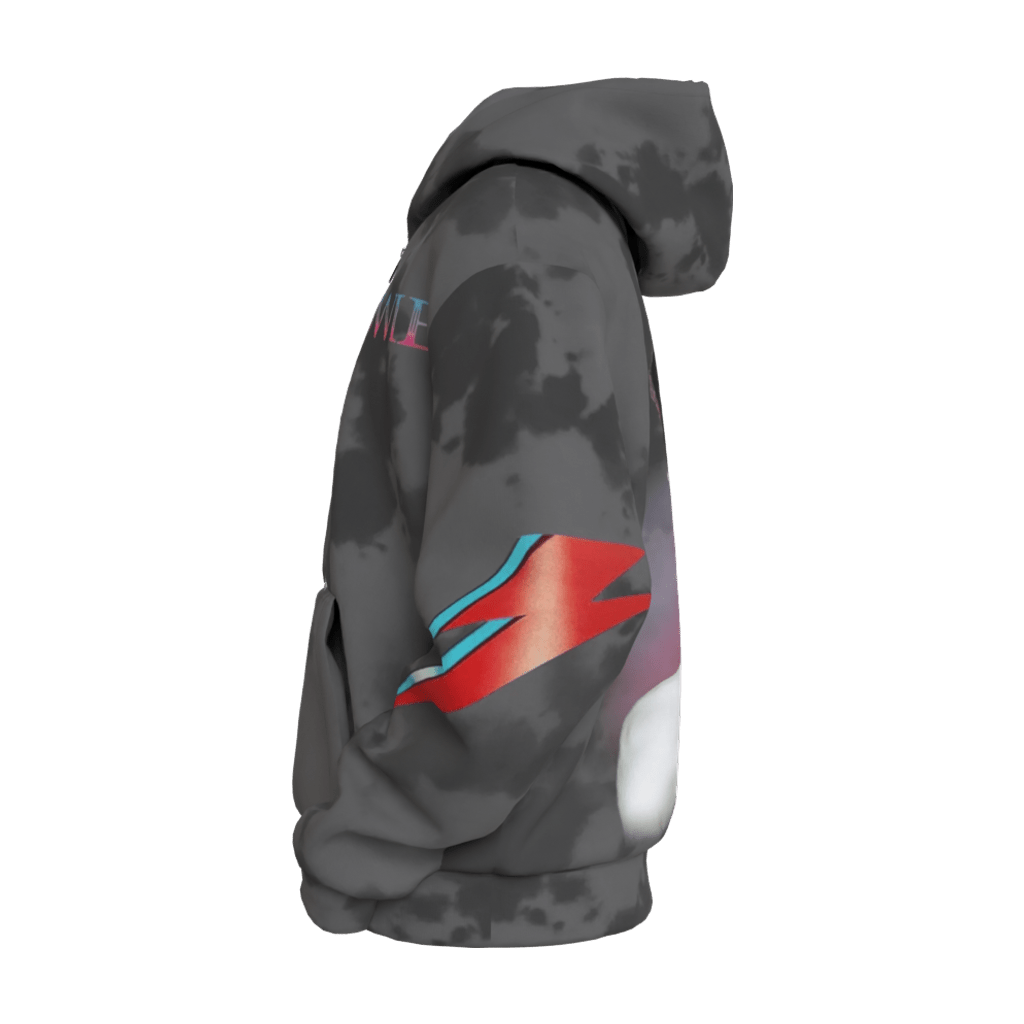 Aladdin Sane Gray Zip - 23point5 Shop