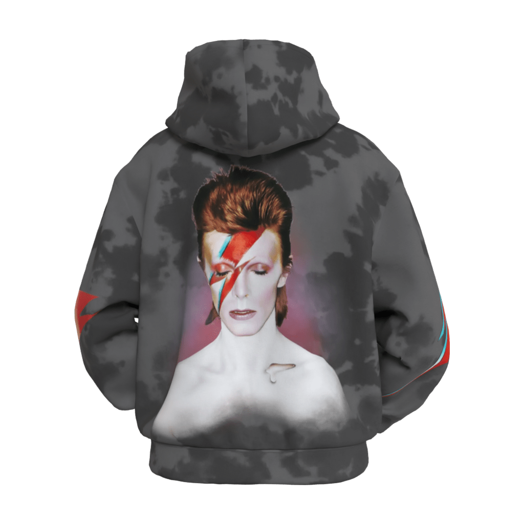 Aladdin Sane Gray Zip - 23point5 Shop
