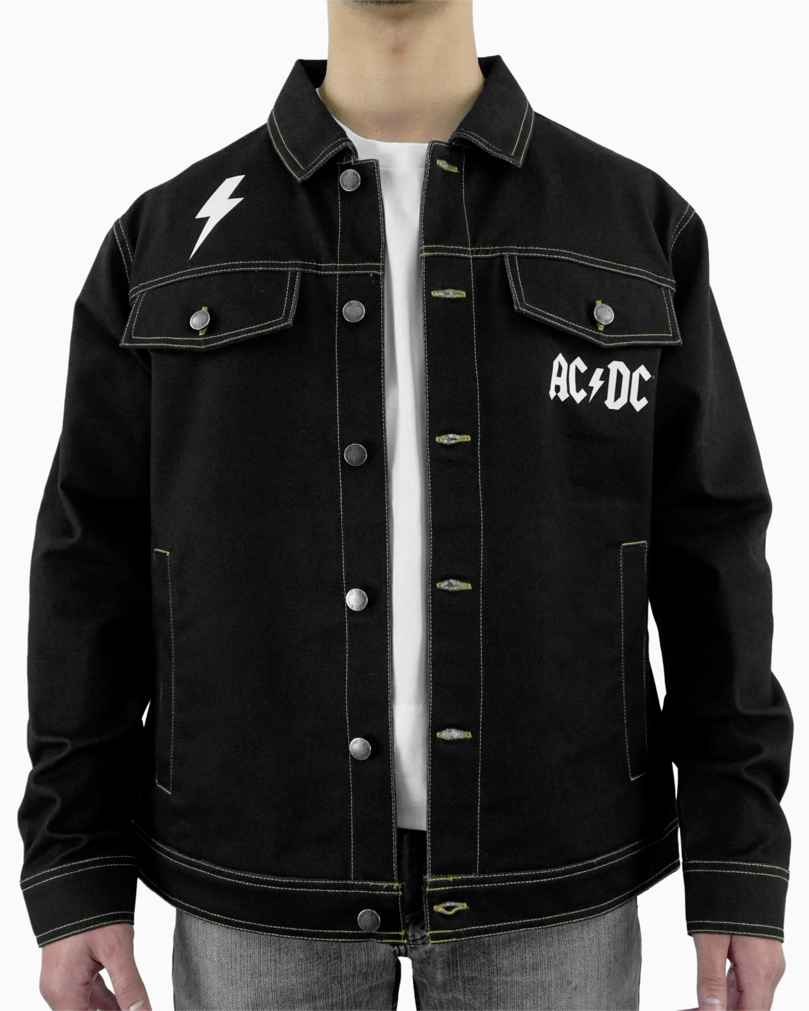 Beware Denim Jacket - 23point5 Shop real_model_shot