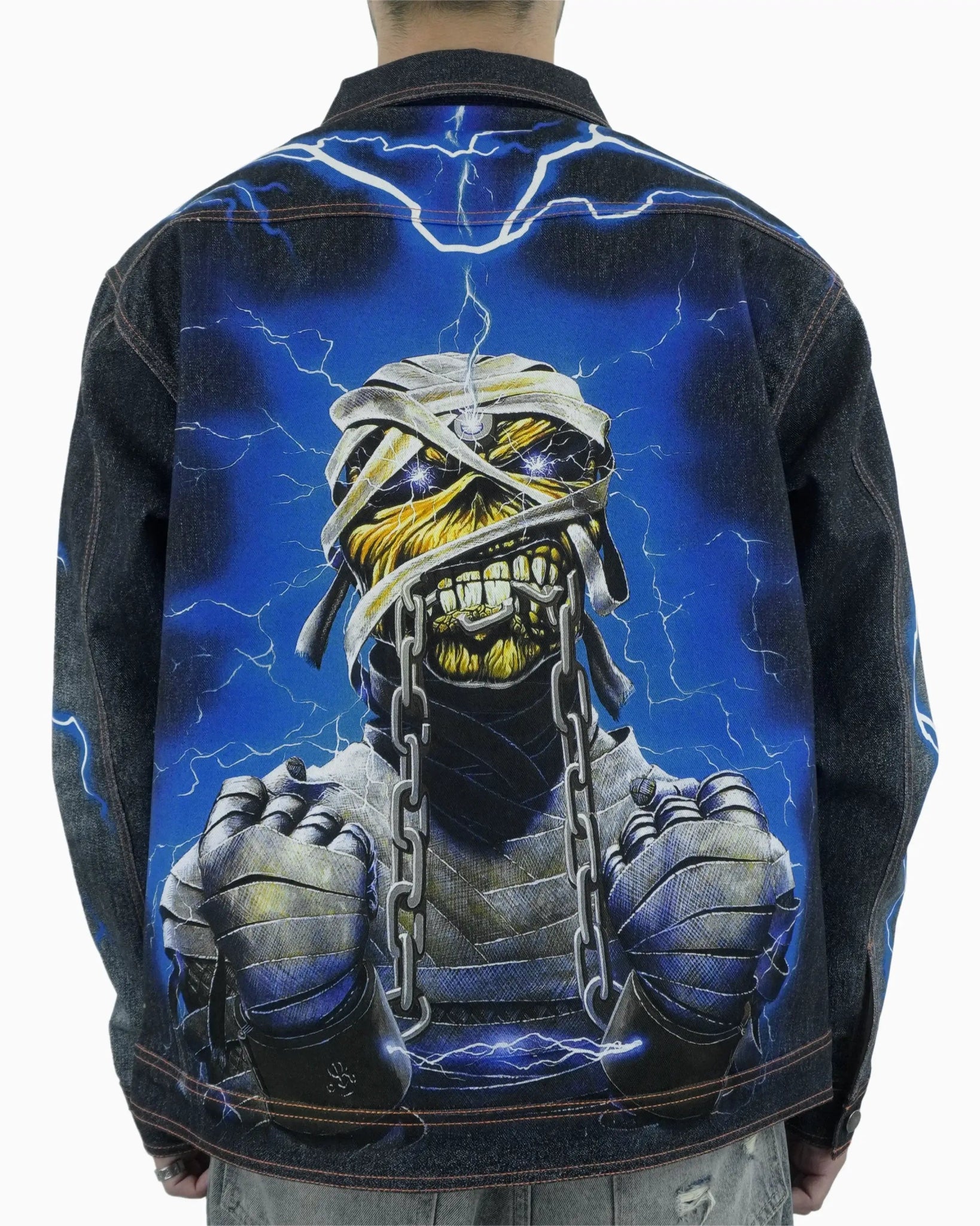 Blue Mummy Denim Jacket - 23point5 Shop