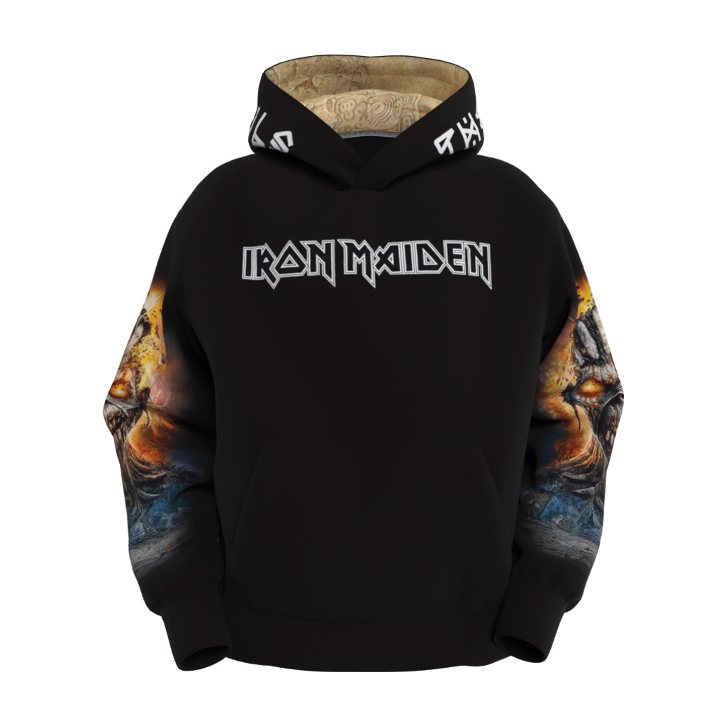 Book of Souls Hoodie - 23point5 Shop