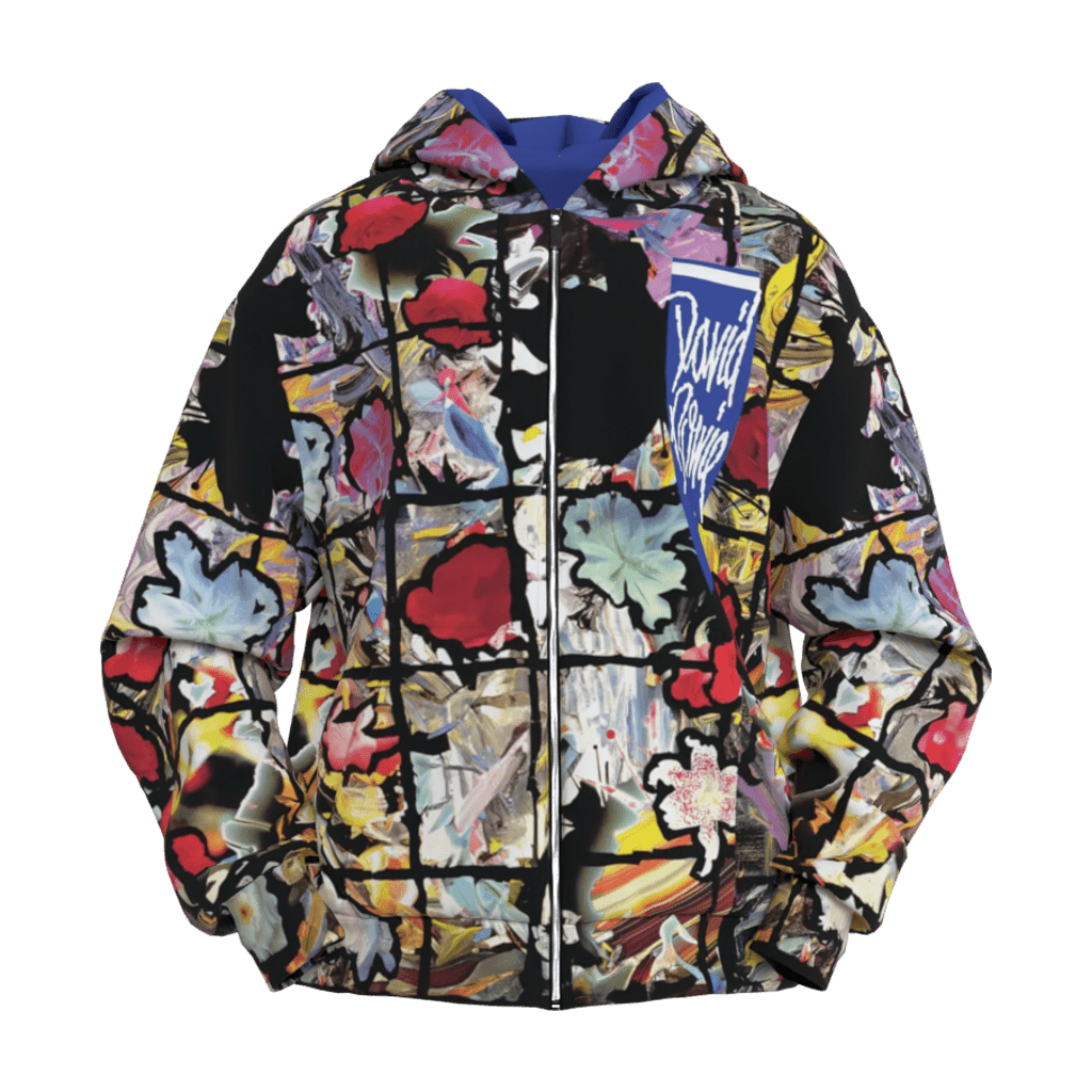 David Bowie Tonight Zip Hoodie - 23point5 Shop