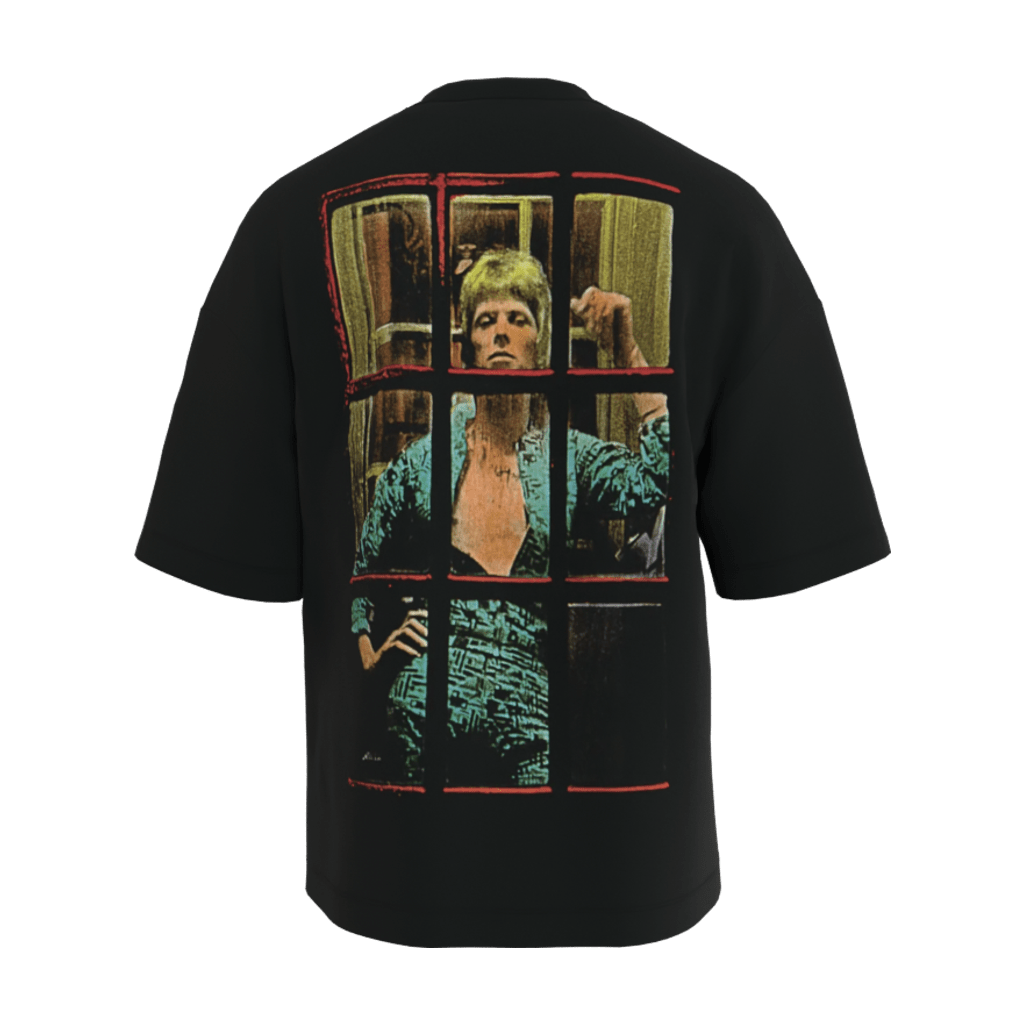 David Bowie Window Oversized T-Shirt - 23point5 Shop