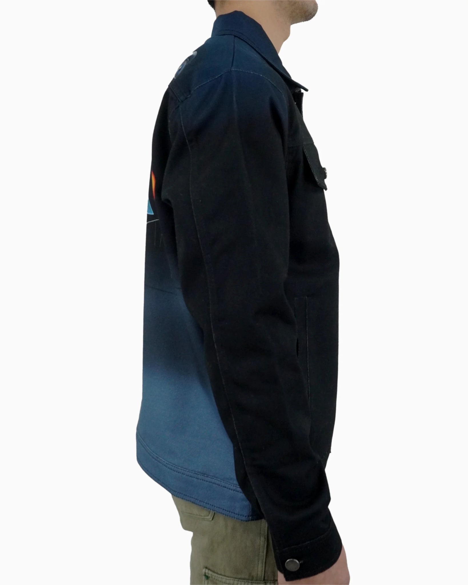 Distorted Denim Jacket - 23point5 Shop