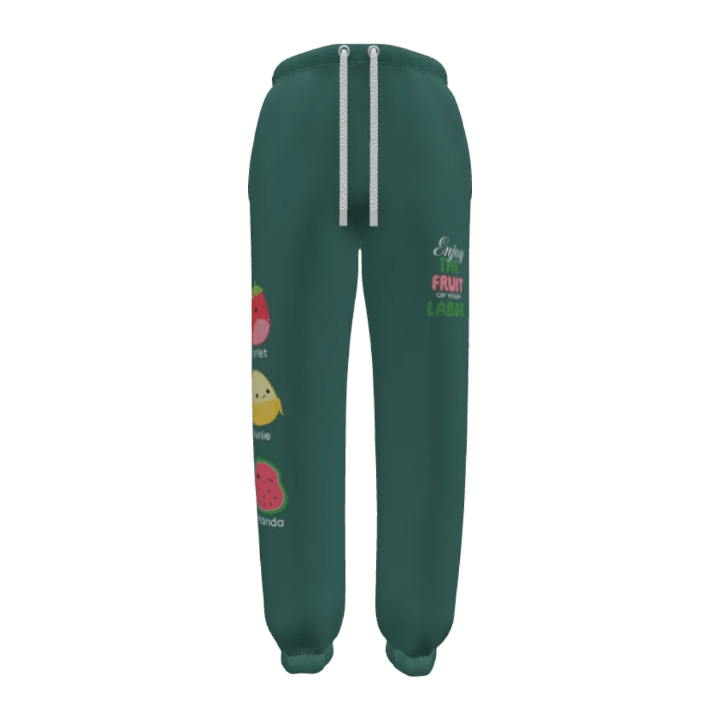Enjoy Fruit Sweatpants - 23point5 Shop
