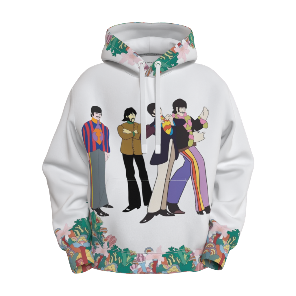 The Beatles All You Need Is Love Hoodie – 23point5 Shop