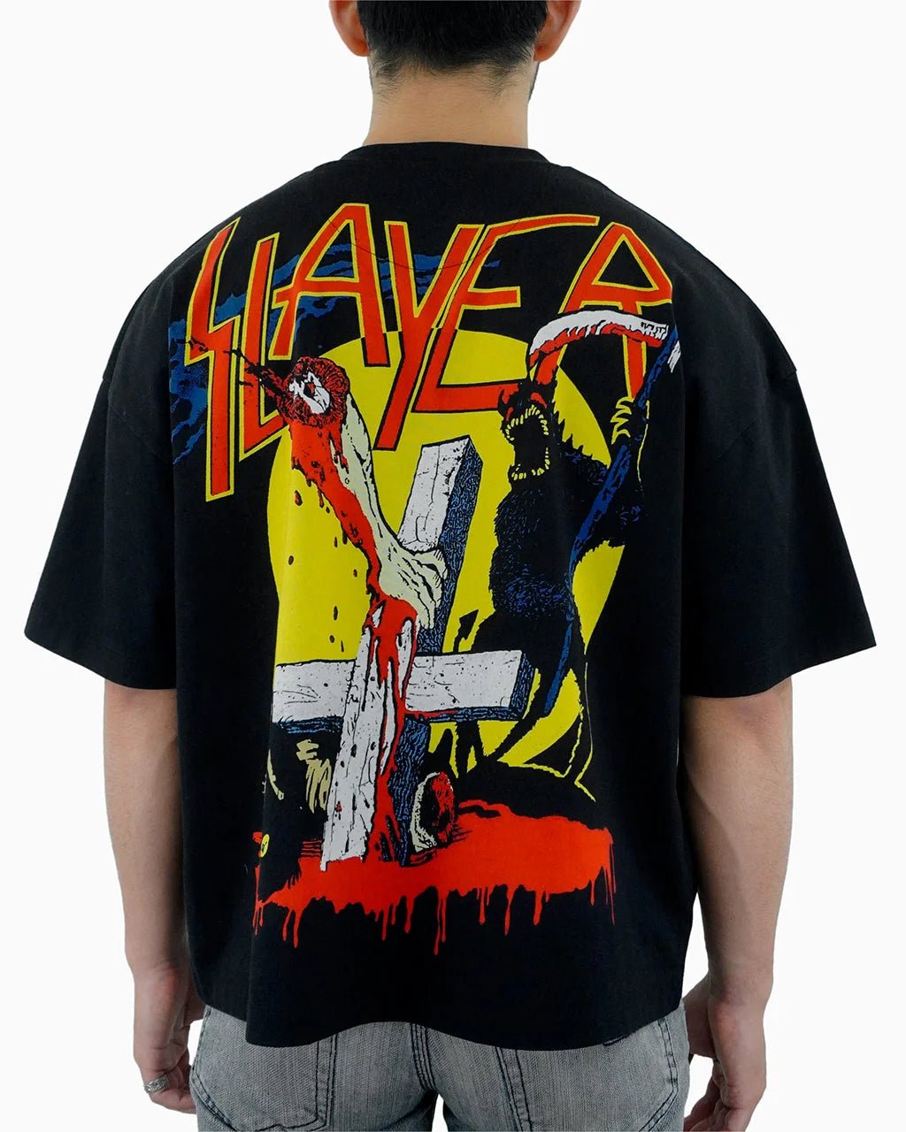 Full Moon Oversize T Shirt - 23point5 Shop