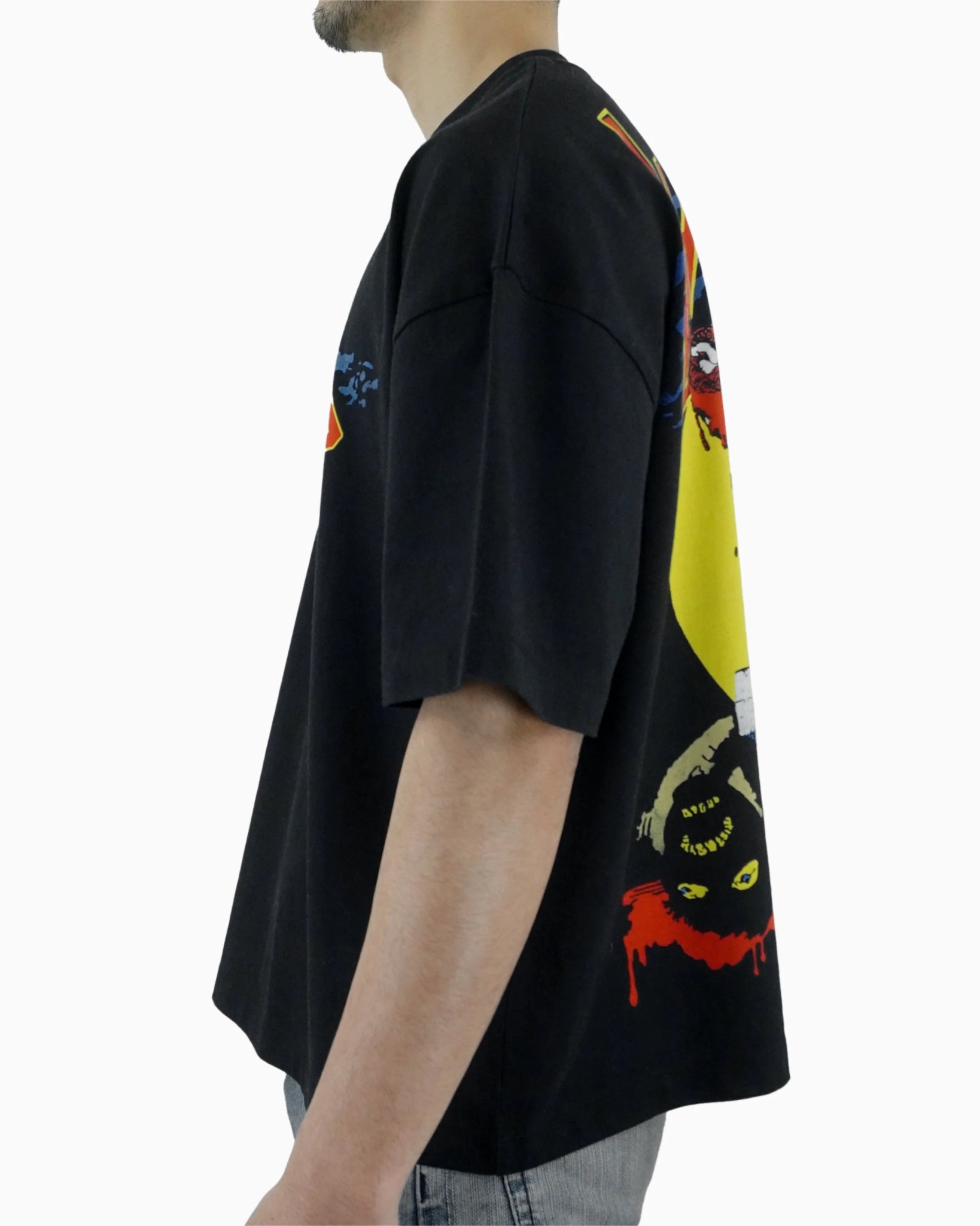 Full Moon Oversize T Shirt - 23point5 Shop