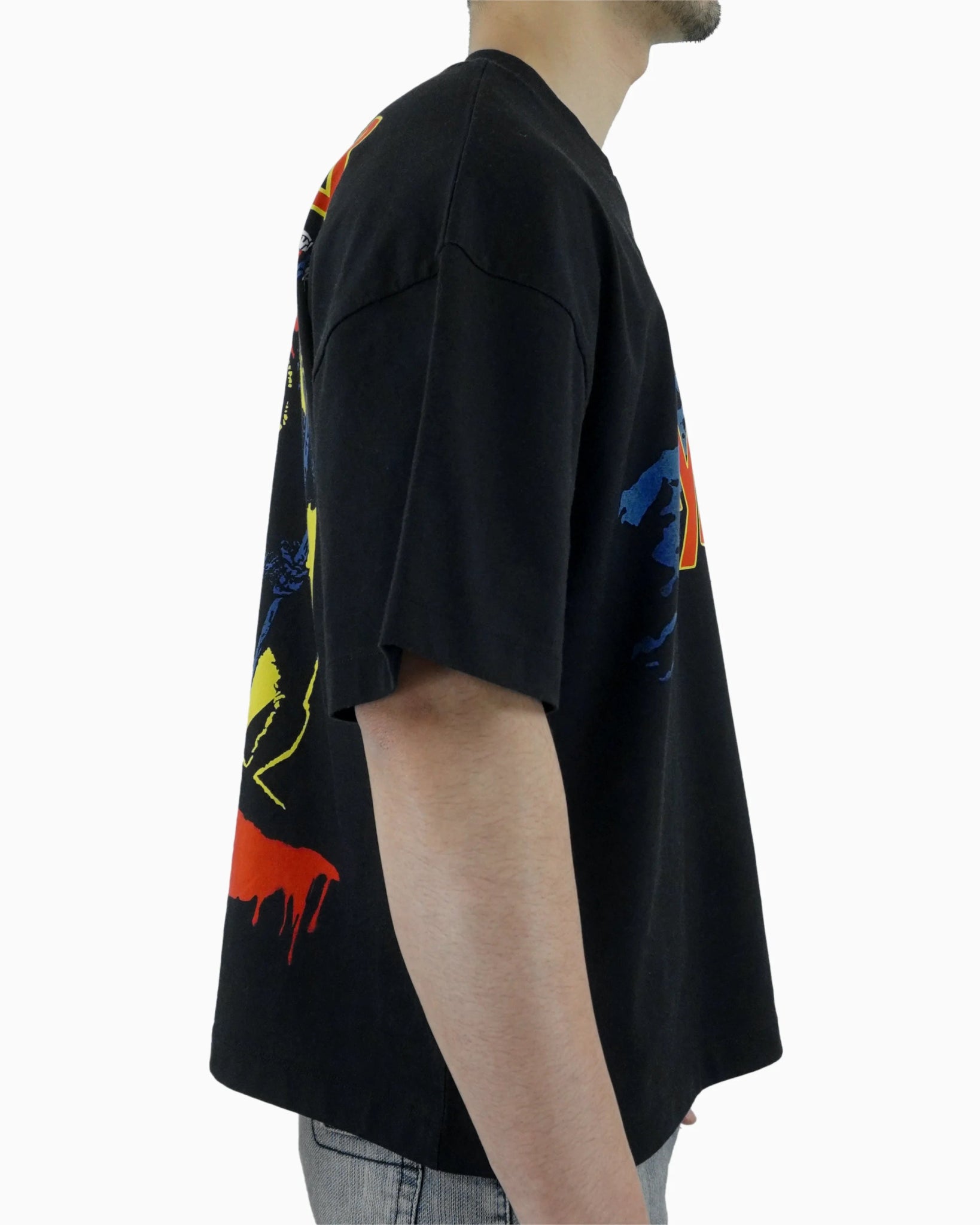 Full Moon Oversize T Shirt - 23point5 Shop