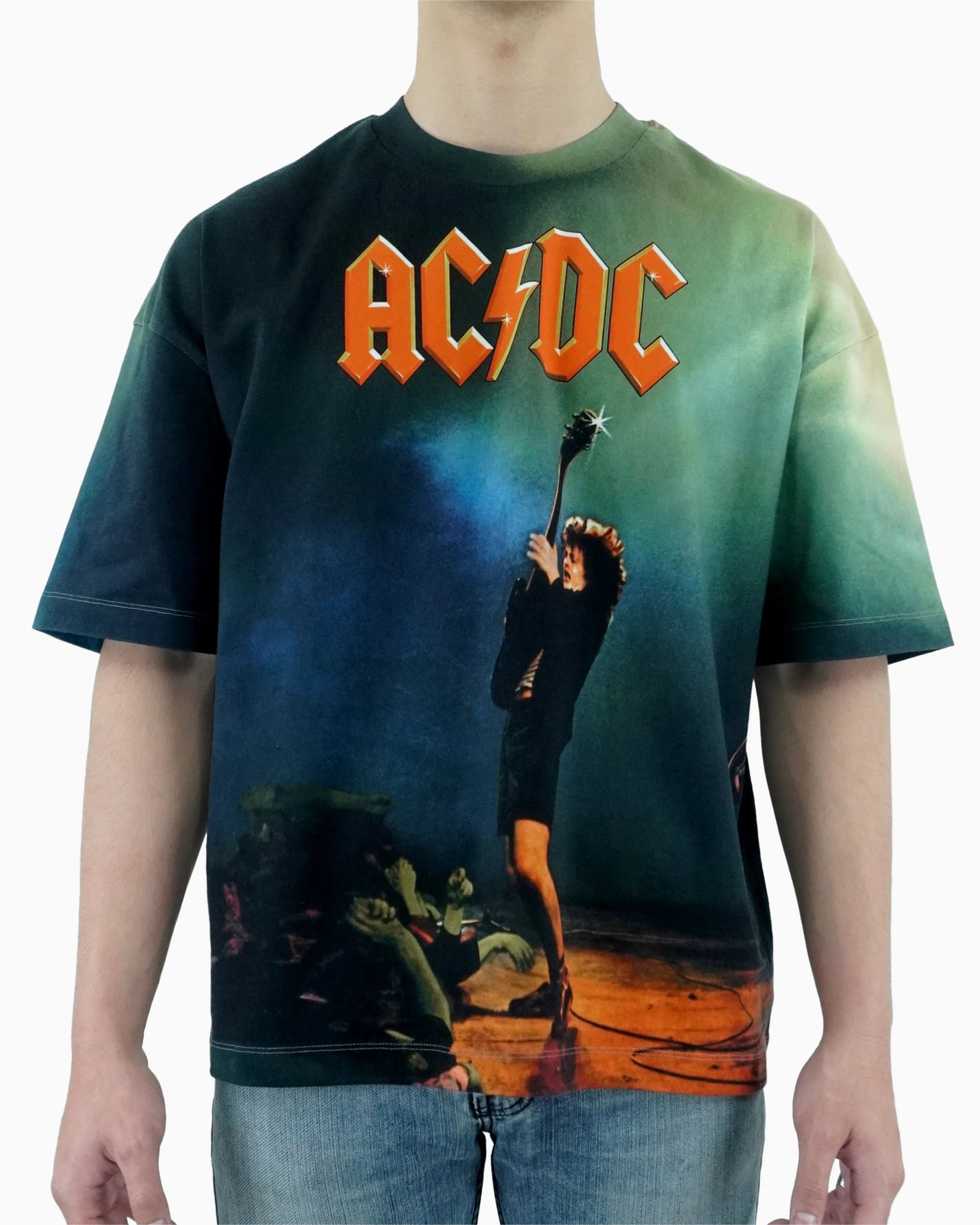 Let There Be Rock Oversized Tee - 23point5 Shop