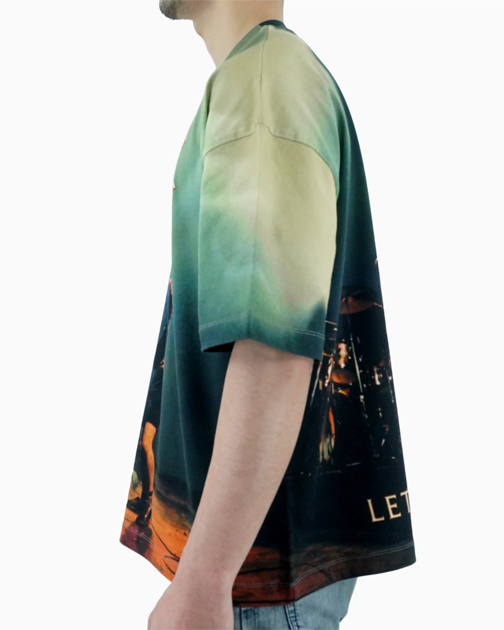 Let There Be Rock Oversized Tee - 23point5 Shop