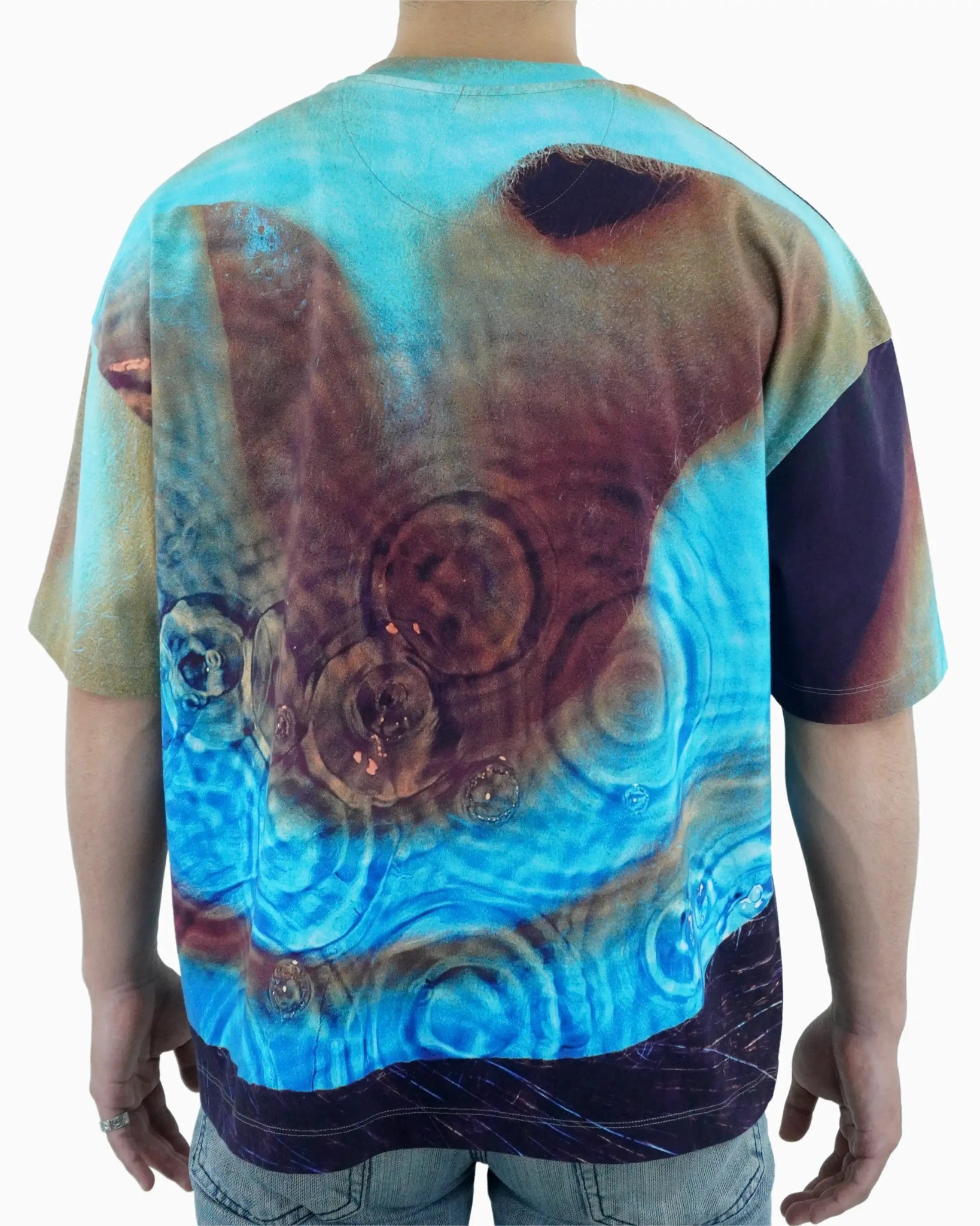 Meddle Oversized Tee - 23point5 Shop