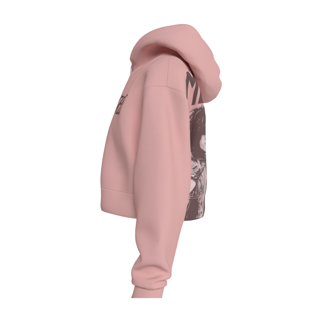 Motley Crue Crop Hoodie - 23point5 Shop