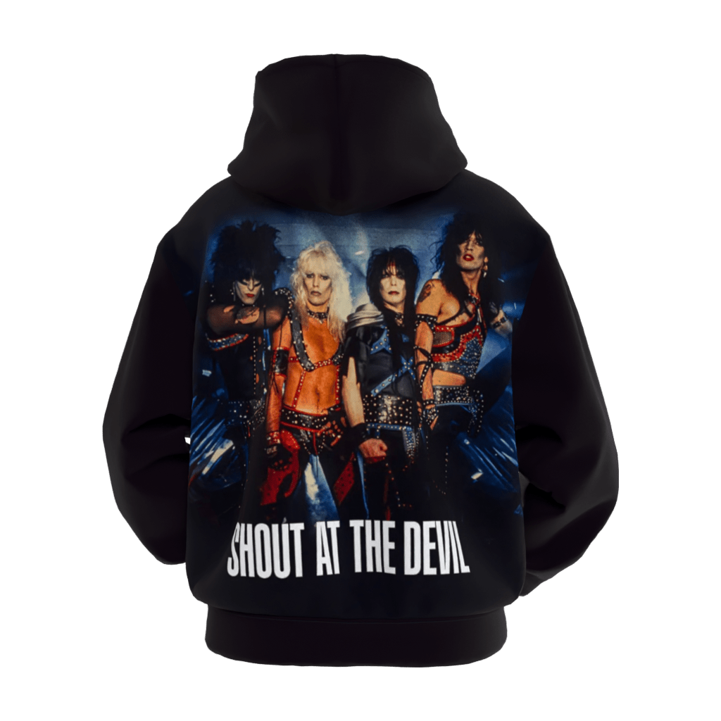 Motley Crue Photo Zip - 23point5 Shop