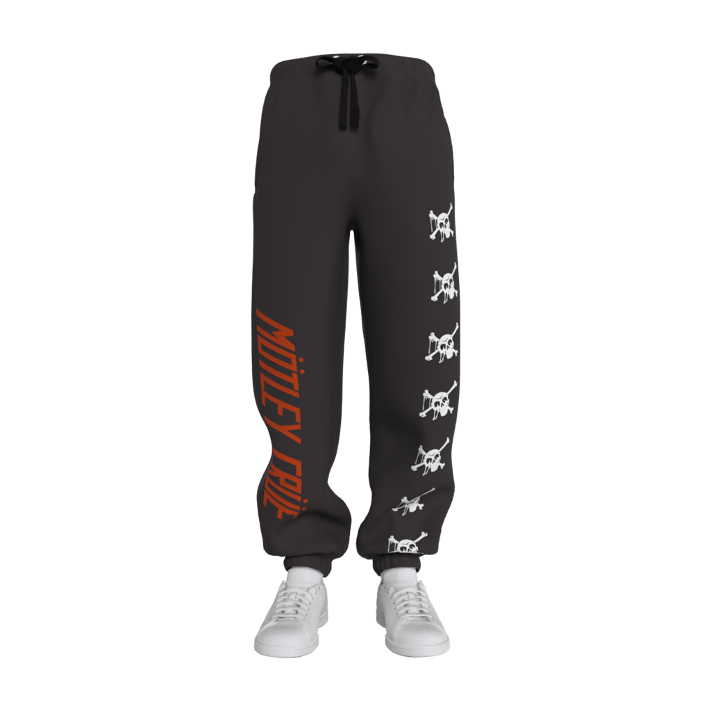 Motley Crue Skull and Crossbone Sweatpant - 23point5 Shop