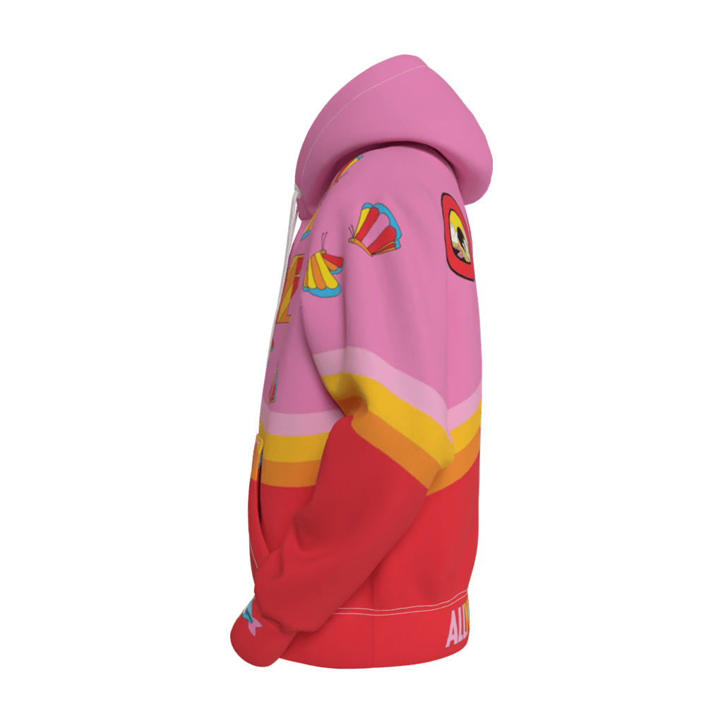 Pink Love Hoodie - 23point5 Shop