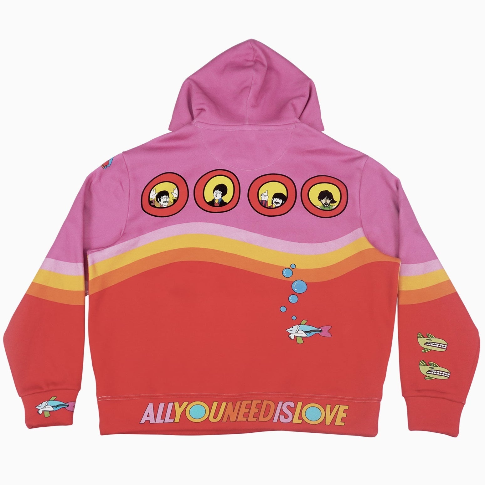 Pink Love Hoodie - 23point5 Shop