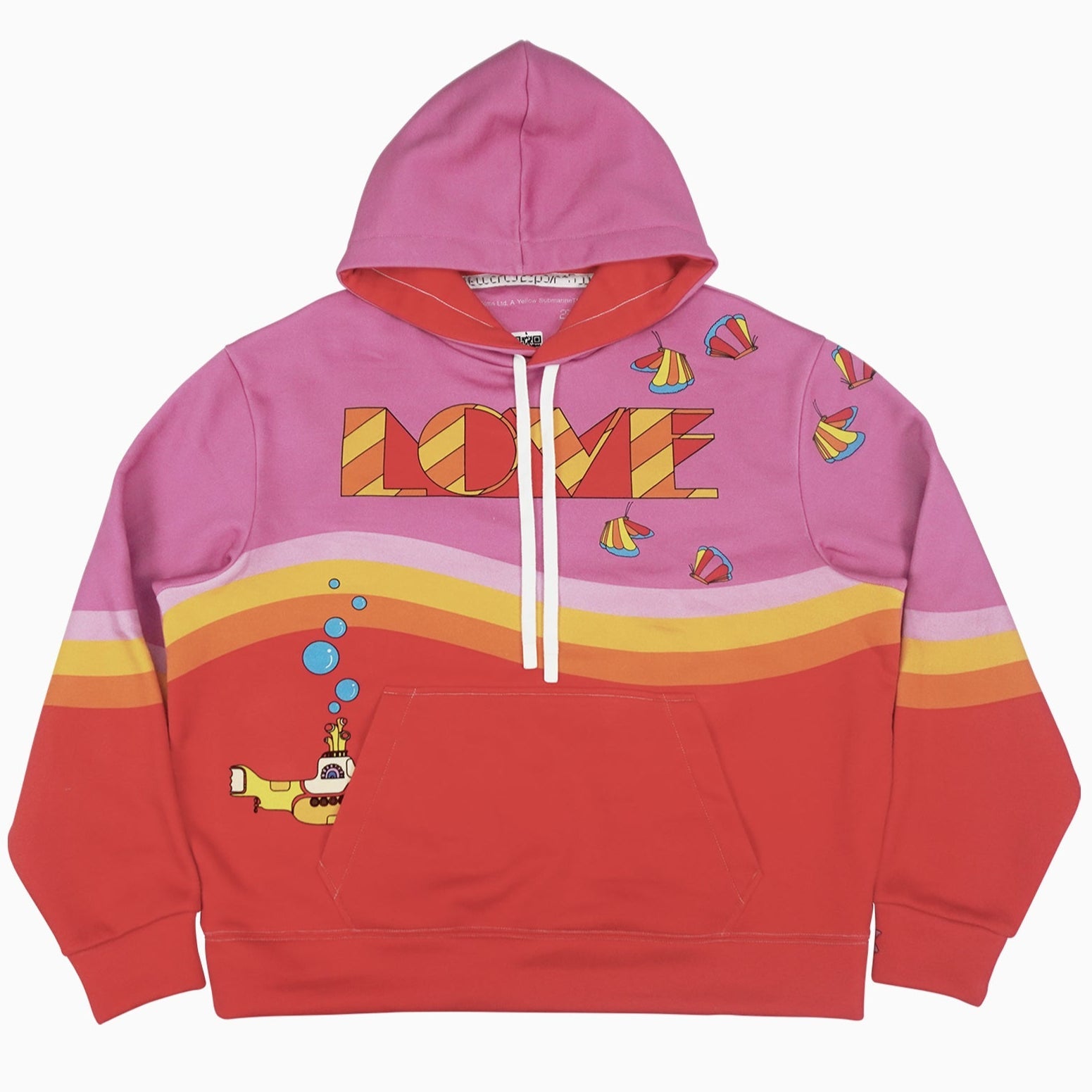 Pink Love Hoodie - 23point5 Shop