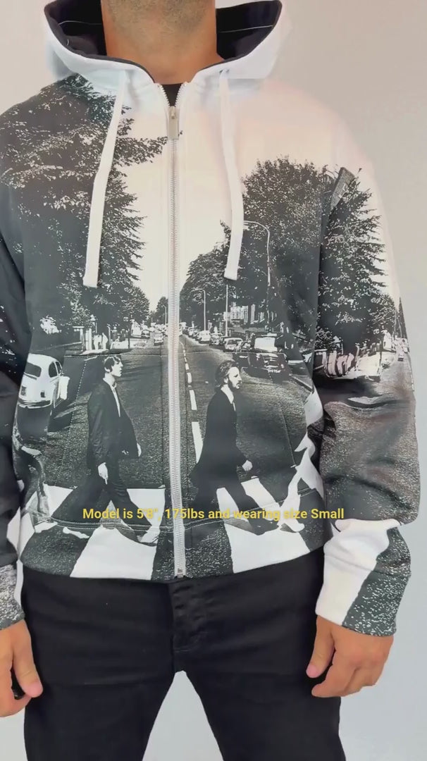 Abbey Road BW Zip