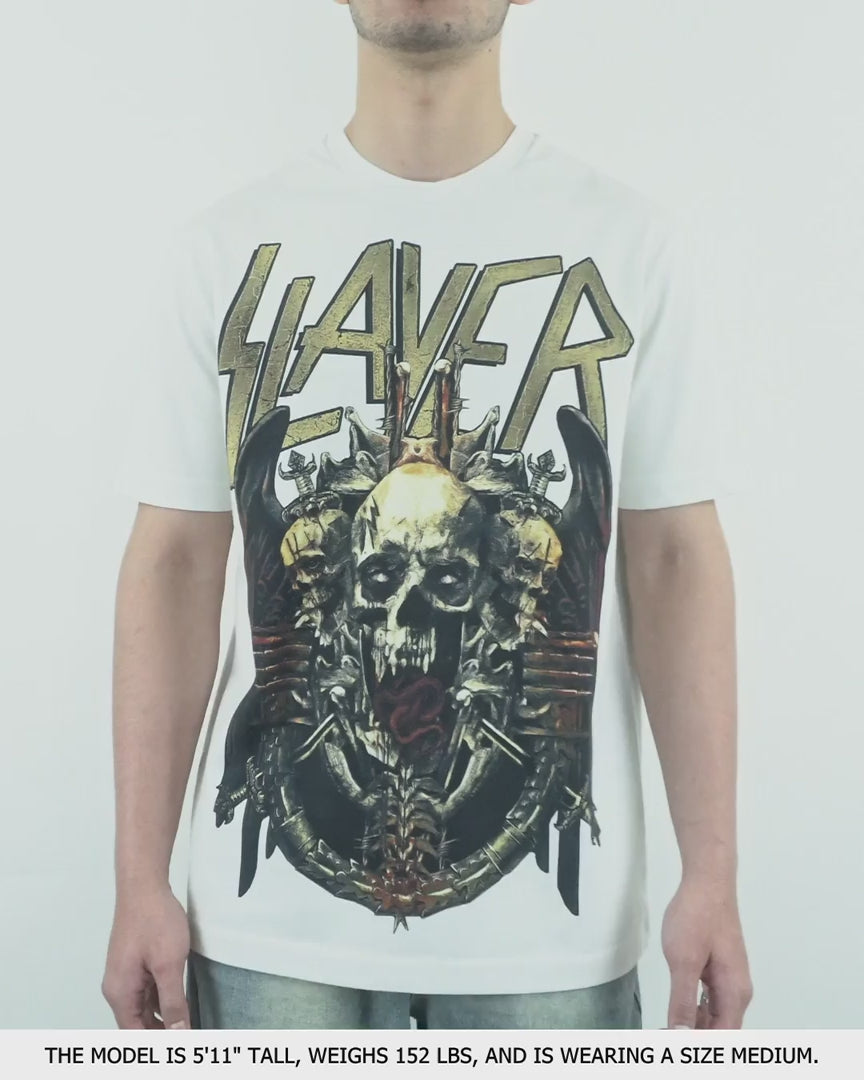 Load video: Skulls T-Shirt