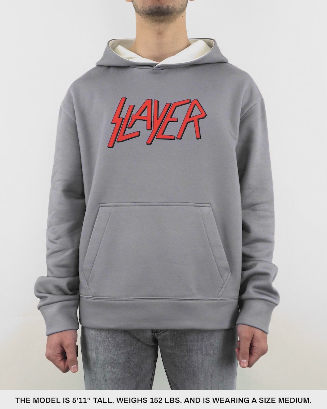 Load video: Skull and Horns Hoodie