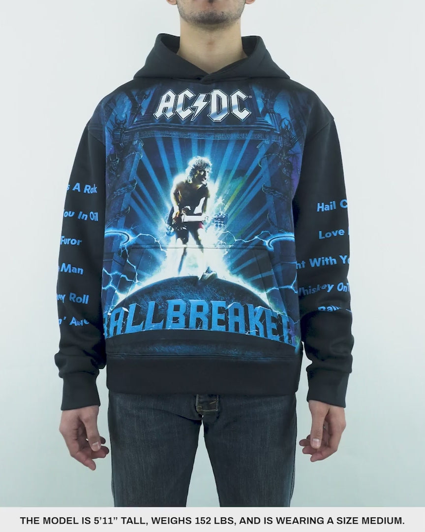Load video: Ballbreaker Hoodie