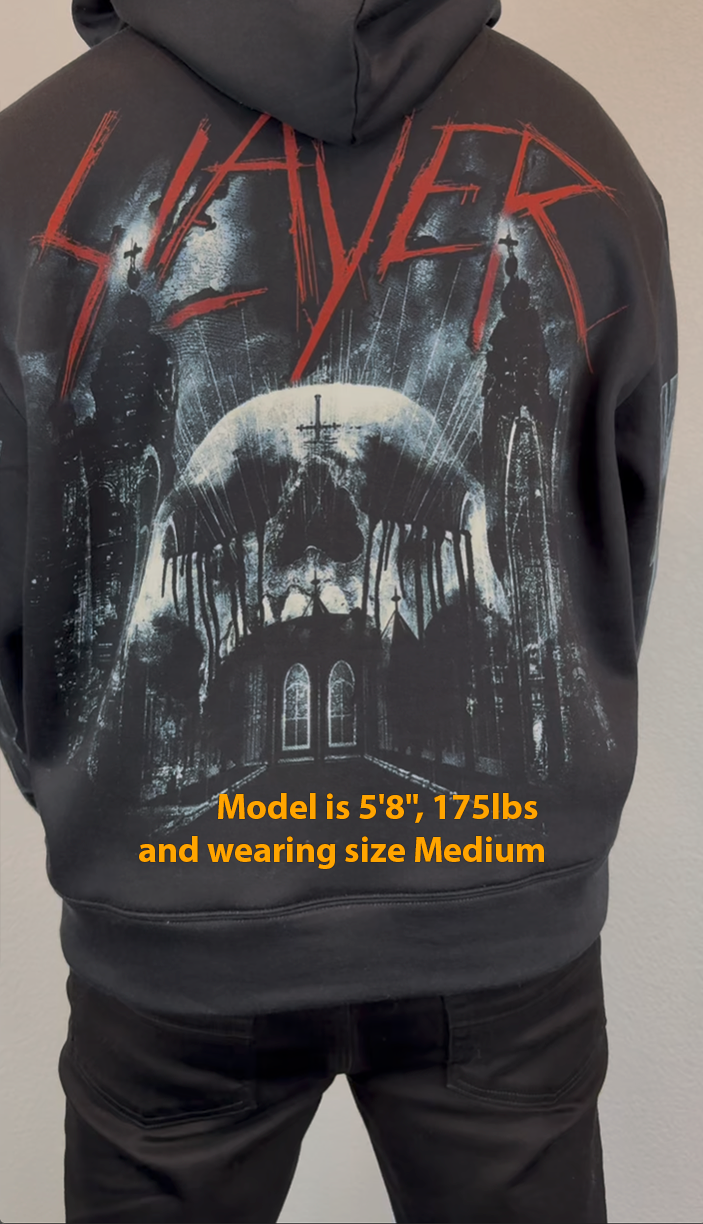 Slayer Shadows Hoodie