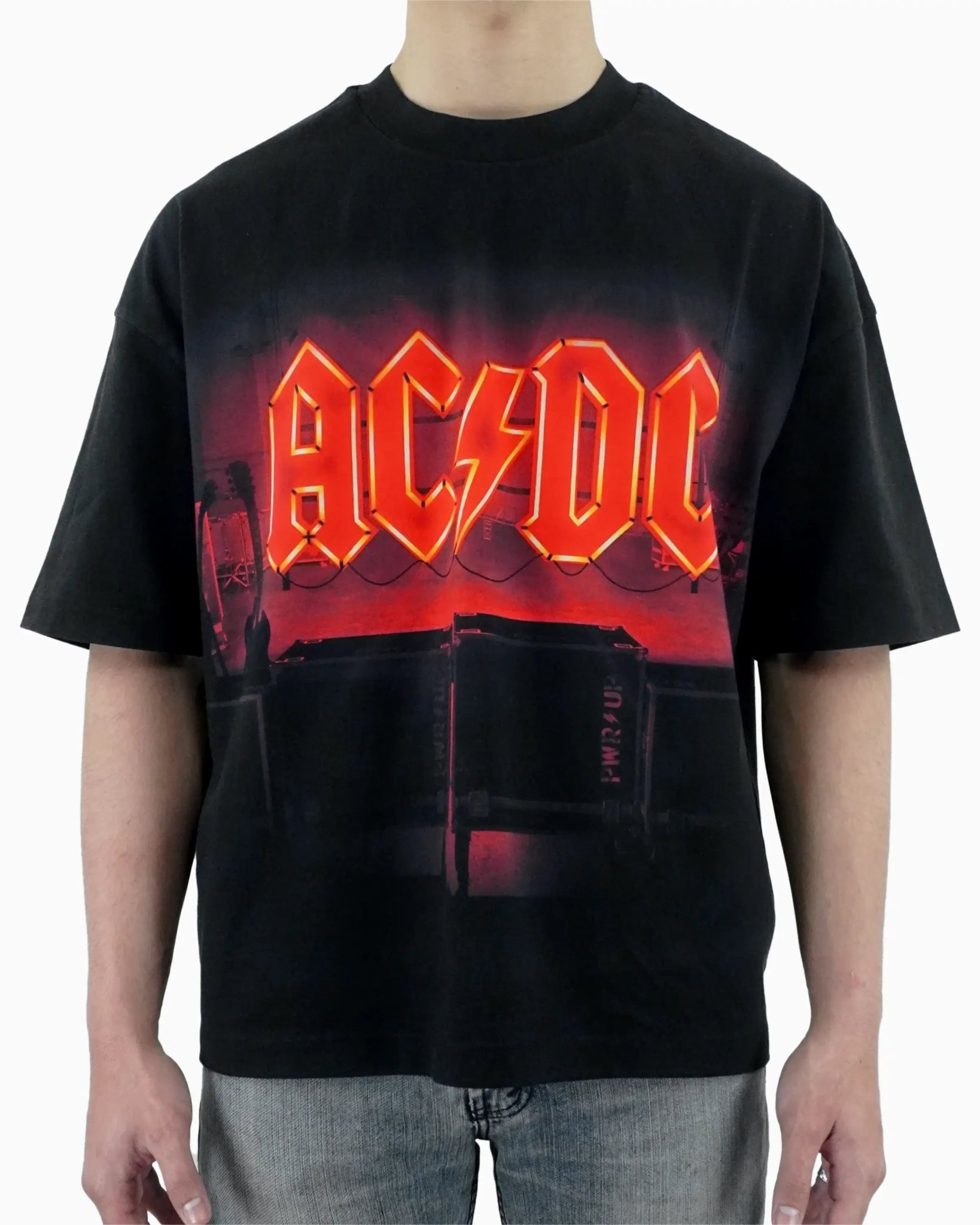 PWR UP Oversized Tee - 23point5 Shop