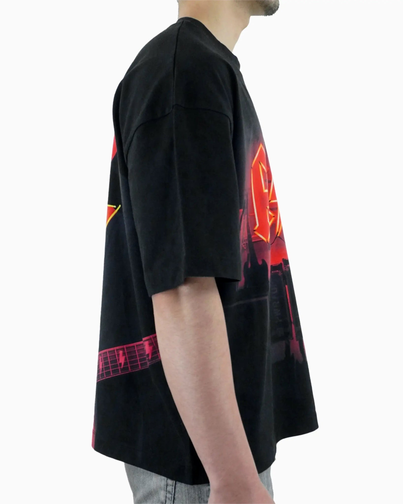 PWR UP Oversized Tee - 23point5 Shop