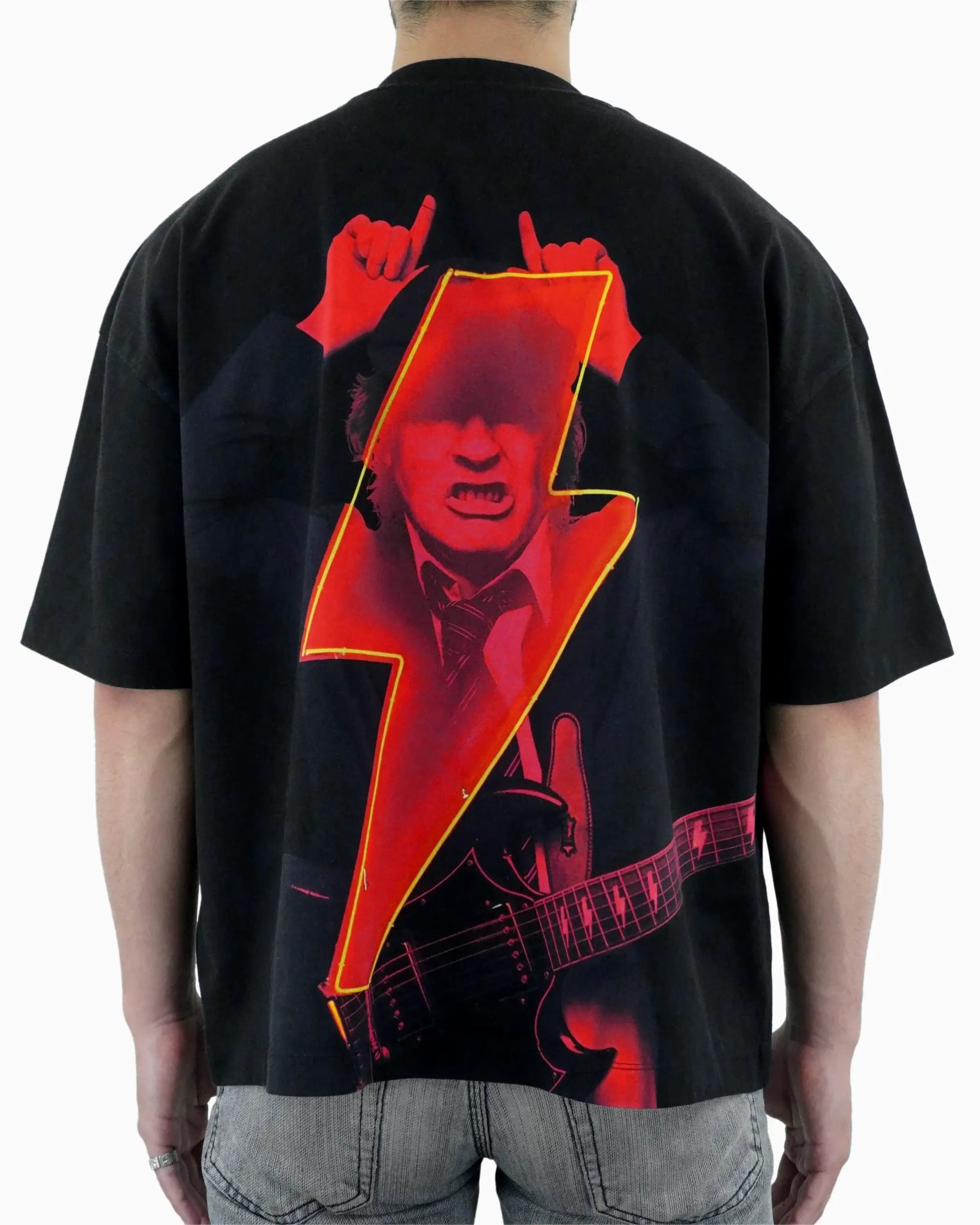 PWR UP Oversized Tee - 23point5 Shop