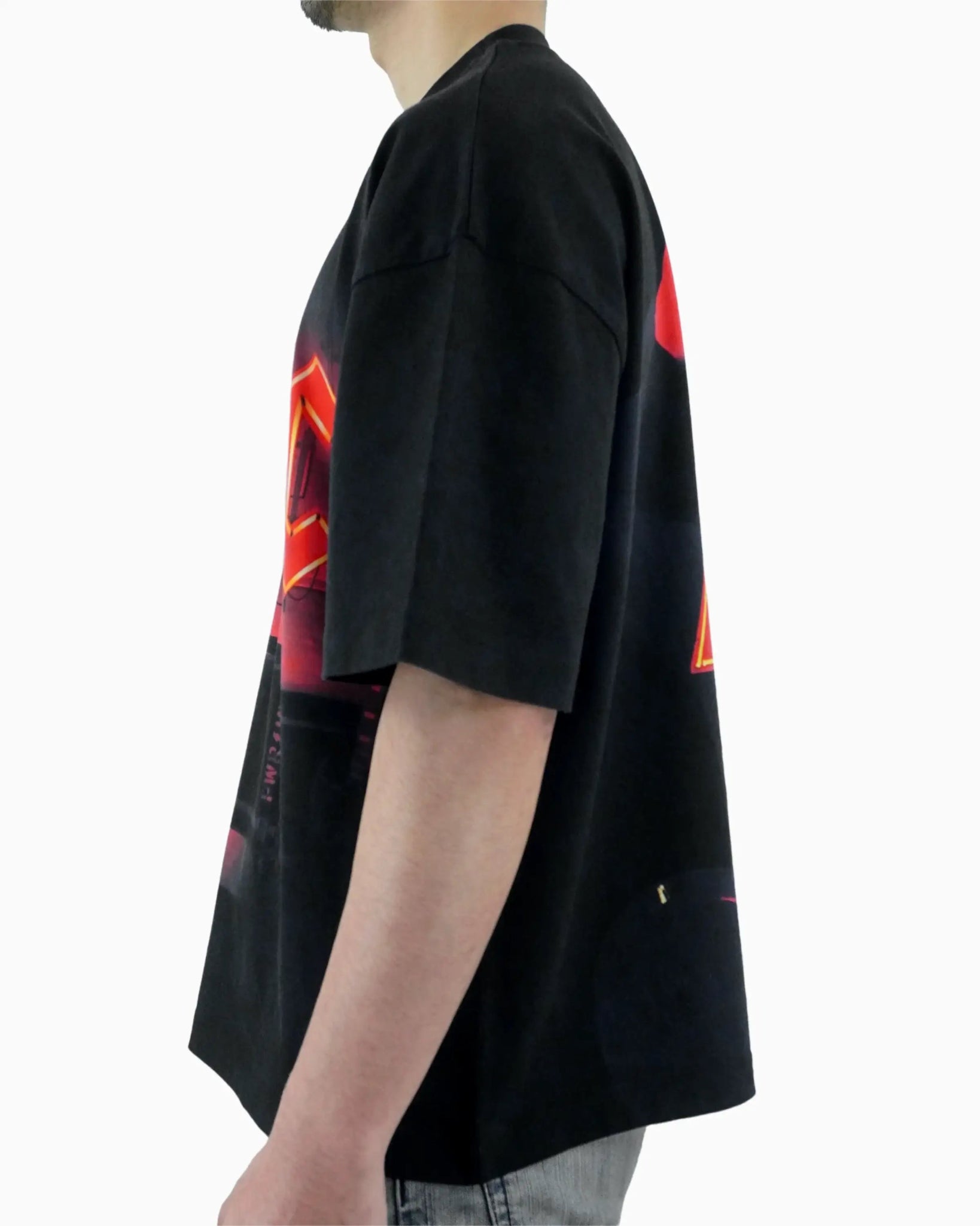 PWR UP Oversized Tee - 23point5 Shop