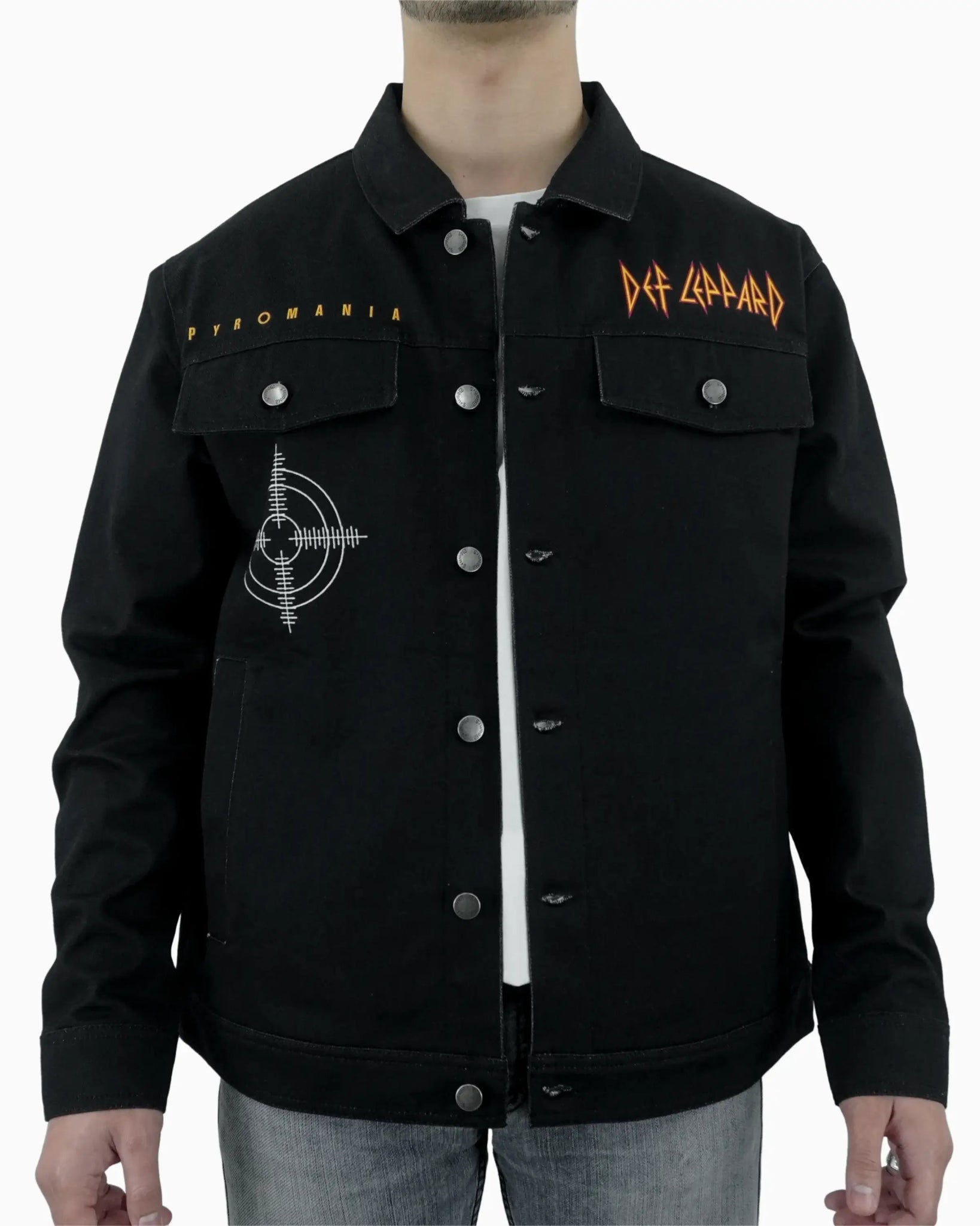 Pyromania Denim Jacket - 23point5 Shop