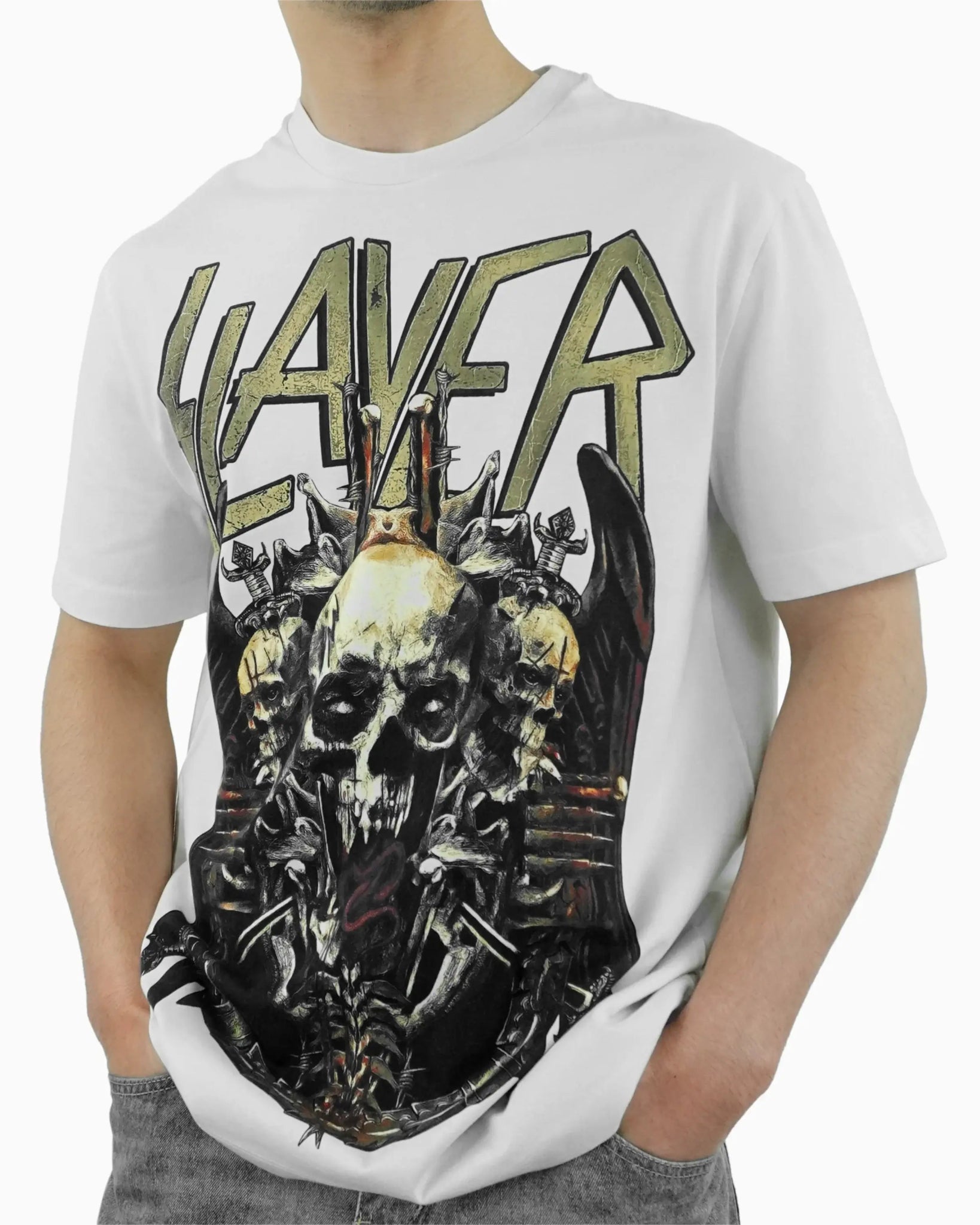 Skulls T-Shirt - 23point5 Shop