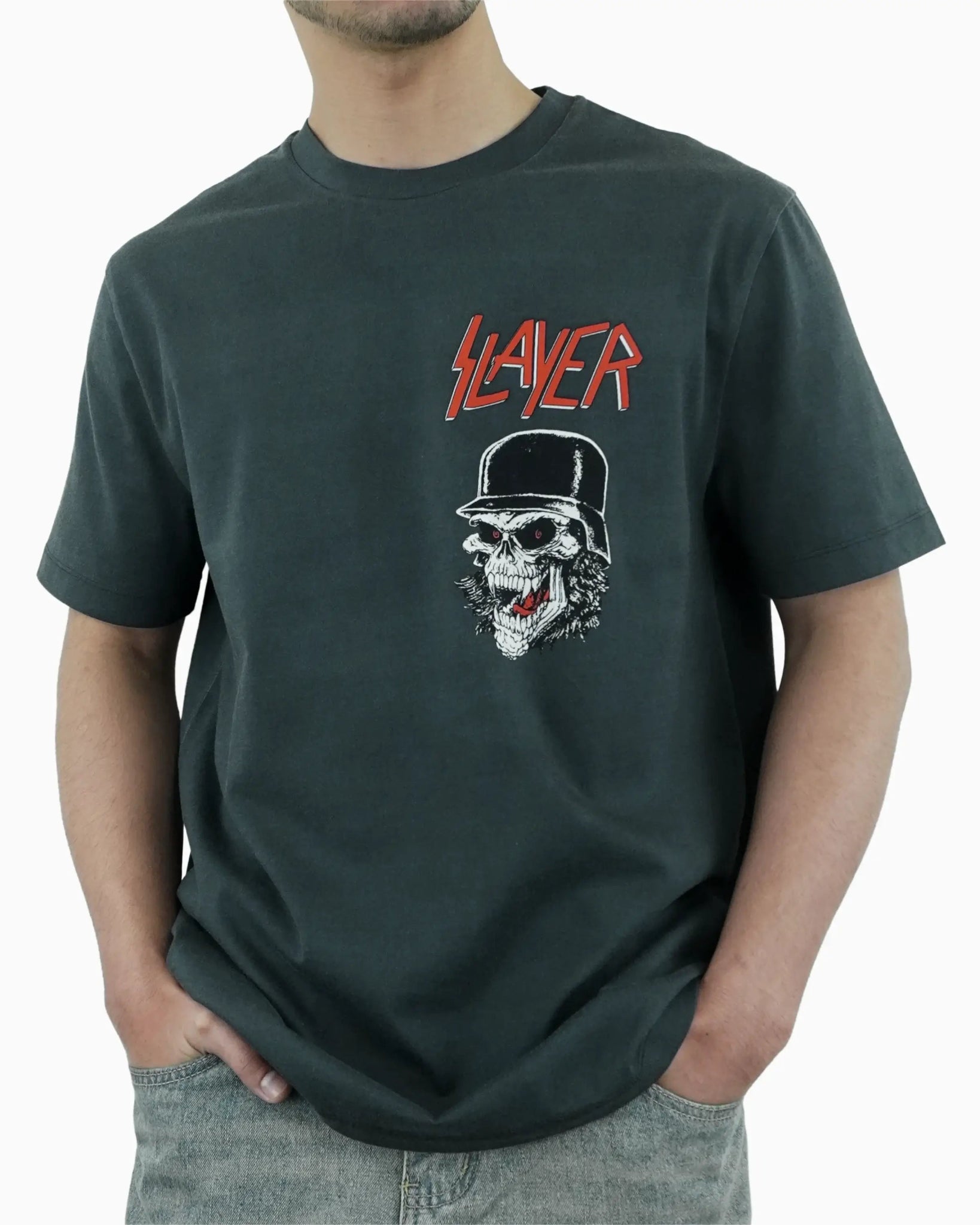 Smiling Skull T-Shirt - 23point5 Shop