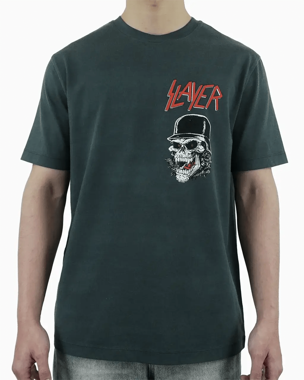 Smiling Skull T-Shirt - 23point5 Shop