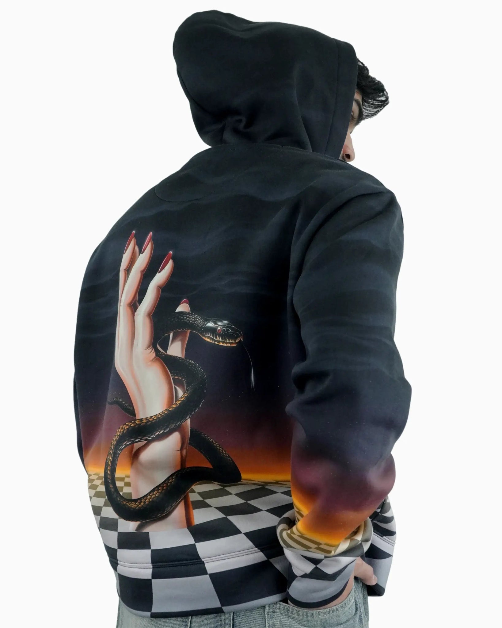 Snake Hoodie - 23point5 Shop