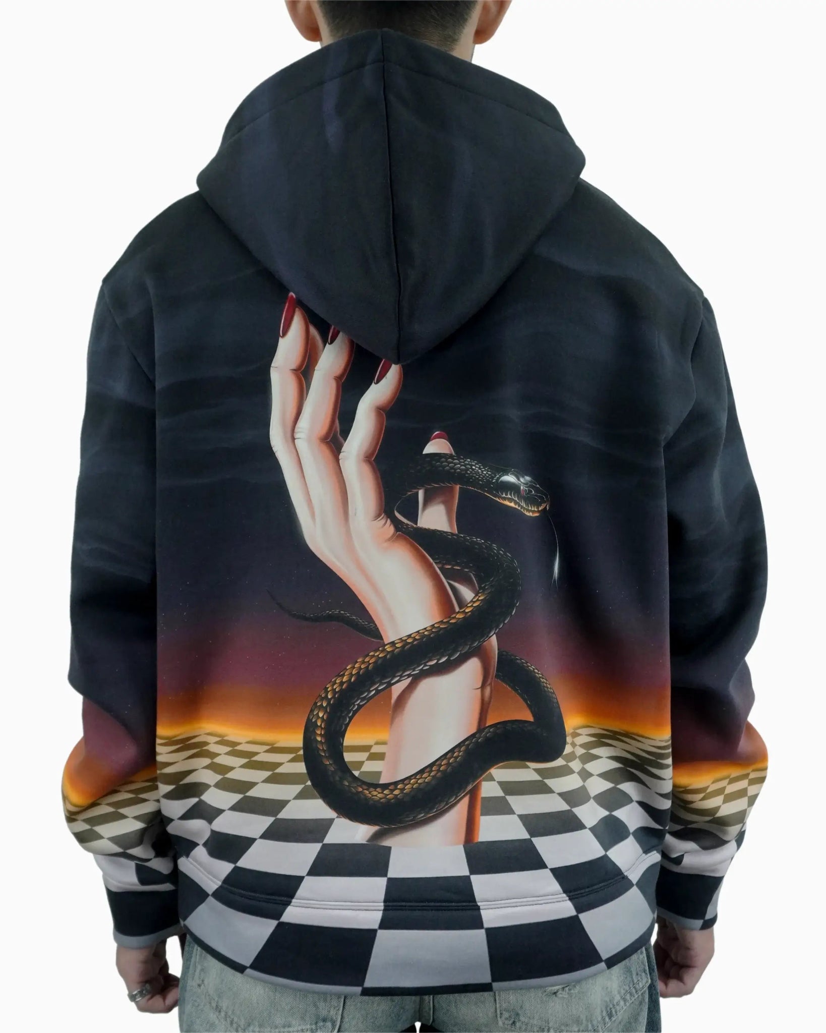 Snake Hoodie - 23point5 Shop