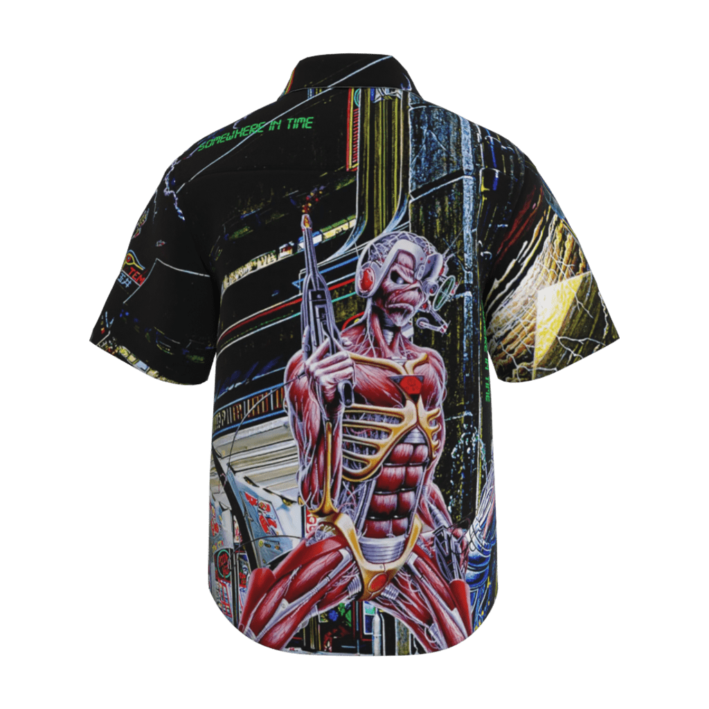 Somewhere SS Button Up - 23point5 Shop